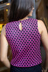 Floral Jacquard Top